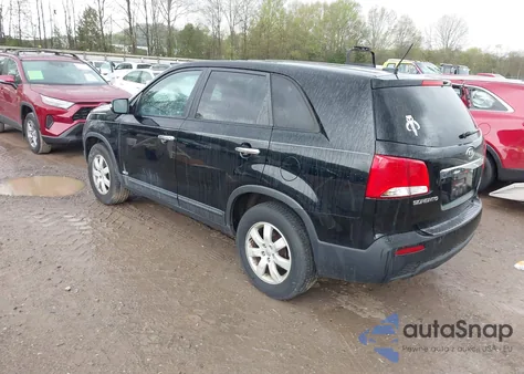 2013 Kia Sorento Lx from USA, damaged, VIN 5XYKTDA61DG335424